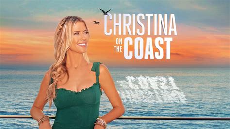 christina on coast.